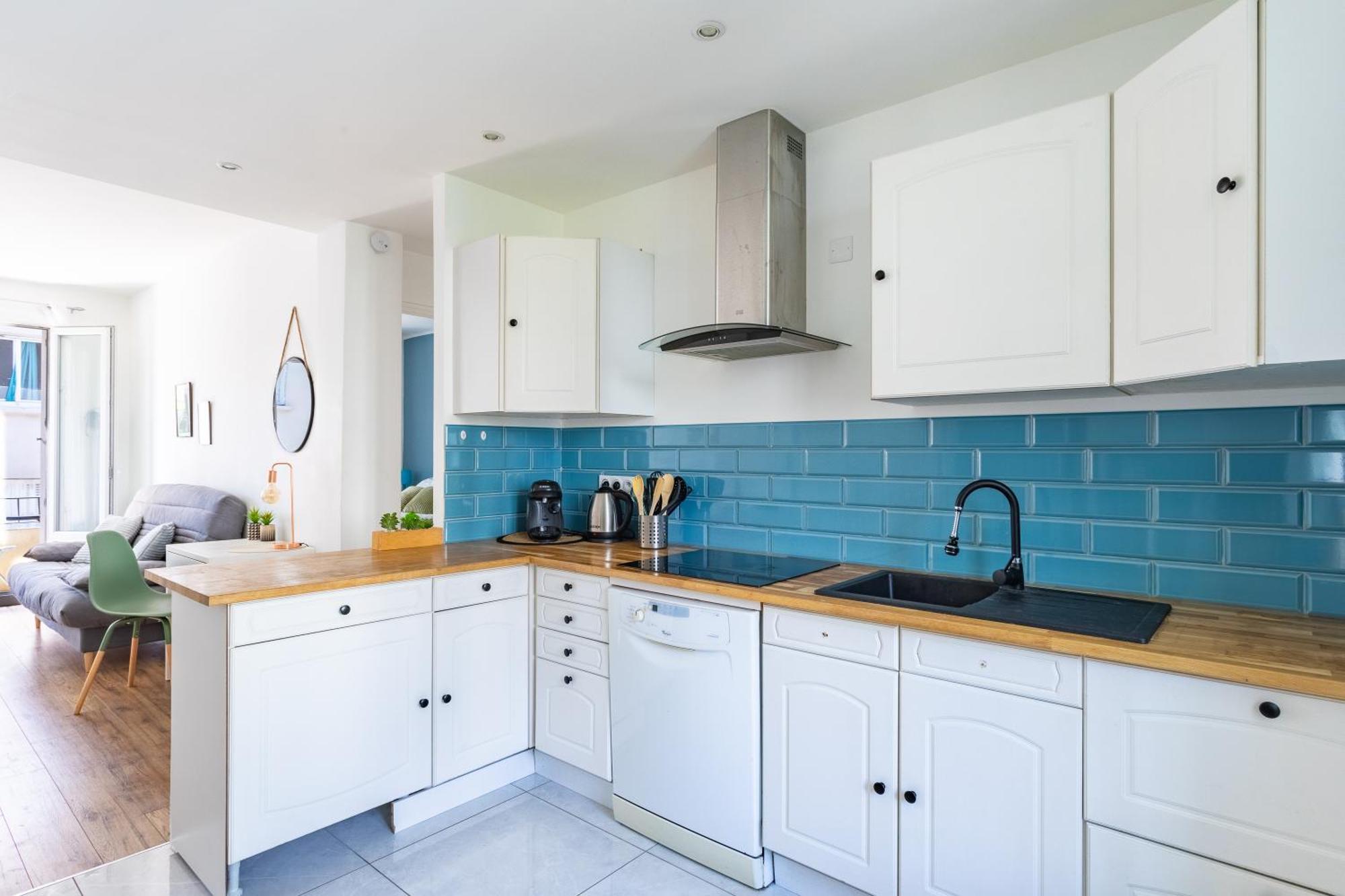 Appartement Familial, Lumineux Toulon